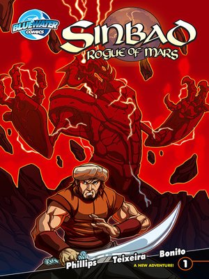 cover image of Sinbad Rogue of Mars, Volume 2, Issue 1